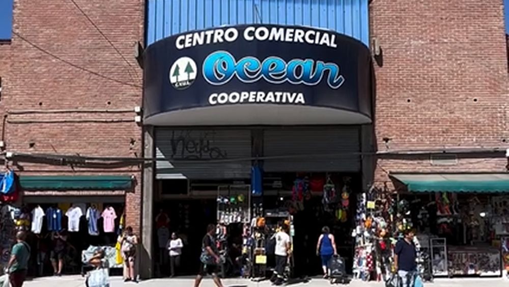 Feria Ocean de La Salada.