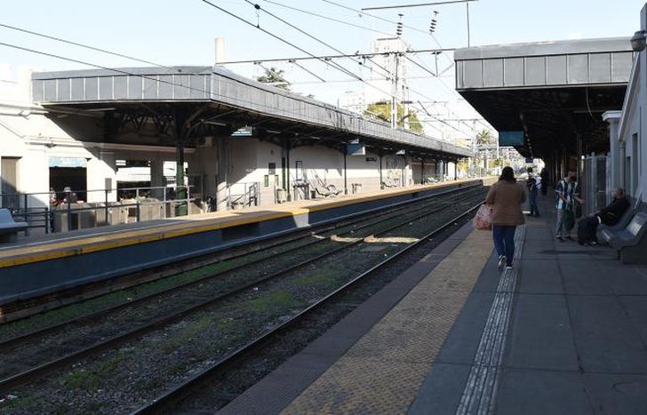 La línea Roca, entre las afectadas.