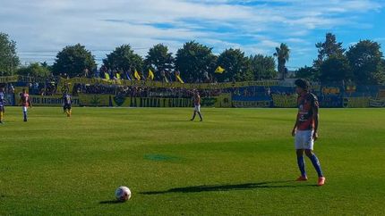 El Tambero se quedó sin festejo en el final.