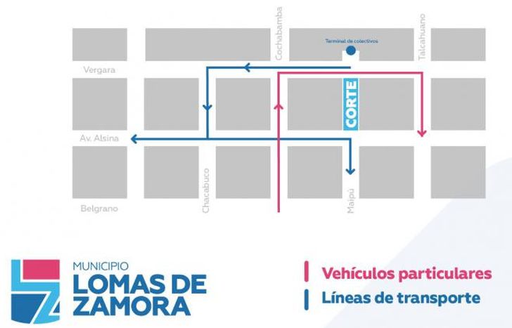 Así se ordenará el tránsito.