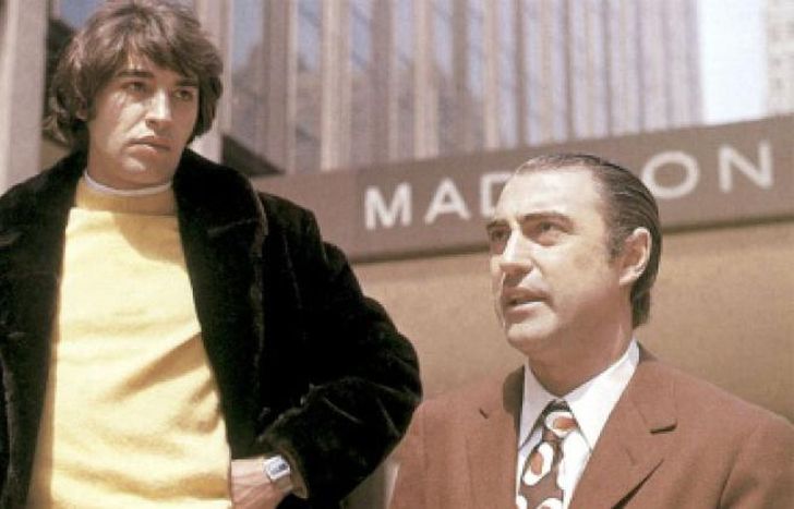Sandro y Cacho.