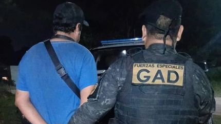 Lo buscaban en Lomas de Zamora y cayó en Villa Gesell.