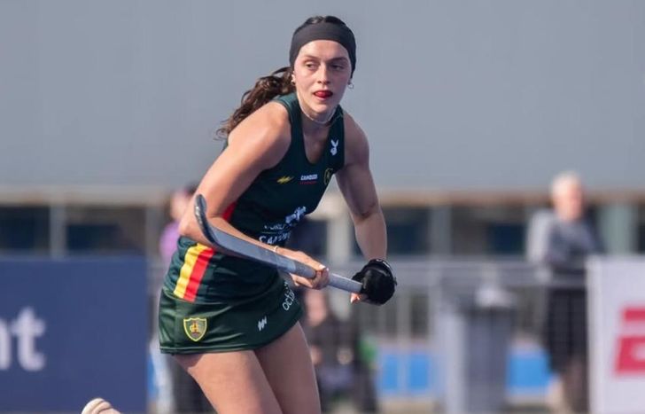 Aylín Ovejero marcó dos goles.