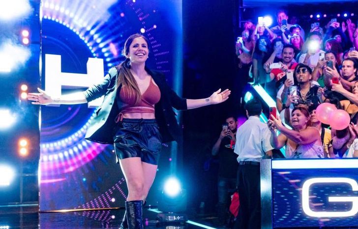 Romina, eliminada por el voto del público.