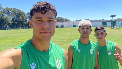 Pretemporada en marcha para los pibes. Pretemporada en marcha para los pibes.