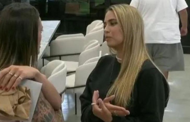 Sabrina Cortez asegura haber descifrado el mensaje que Santiago del Moro le dio en Gran Hermano.