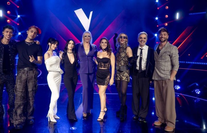 Nueva instancia en La Voz Argentina.