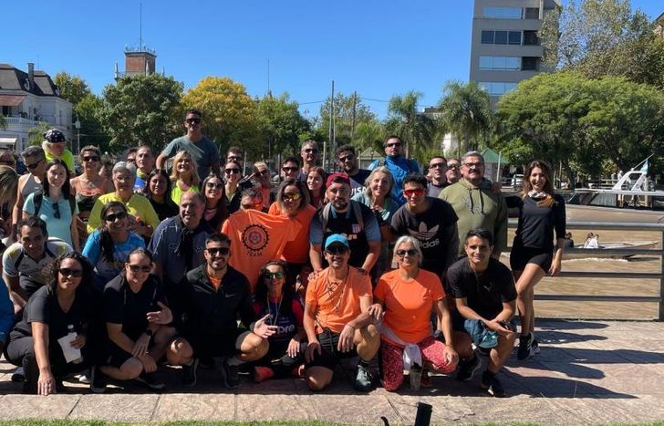 La última salida fue al Tigre.