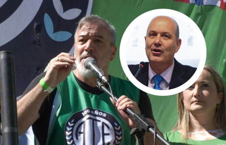 ATE realizará un paro de 36 horas con movilización al Ministerio de Desregulación del Estado, que conduce Federico Sturzenegger.