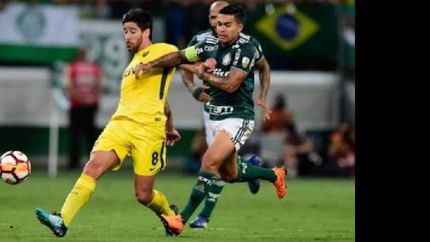 boca va por la punta frente a palmeiras