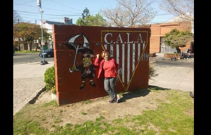 Ahora vive a pocas cuadras de la cancha de Los Andes.