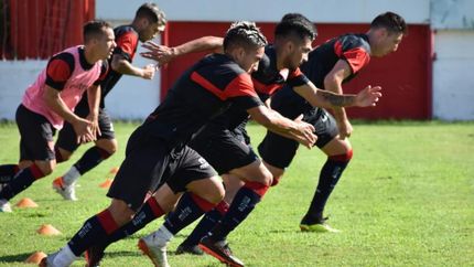 El plantel del Milrayitas espera recuperar sus bajas. El plantel del Milrayitas espera recuperar sus bajas.
