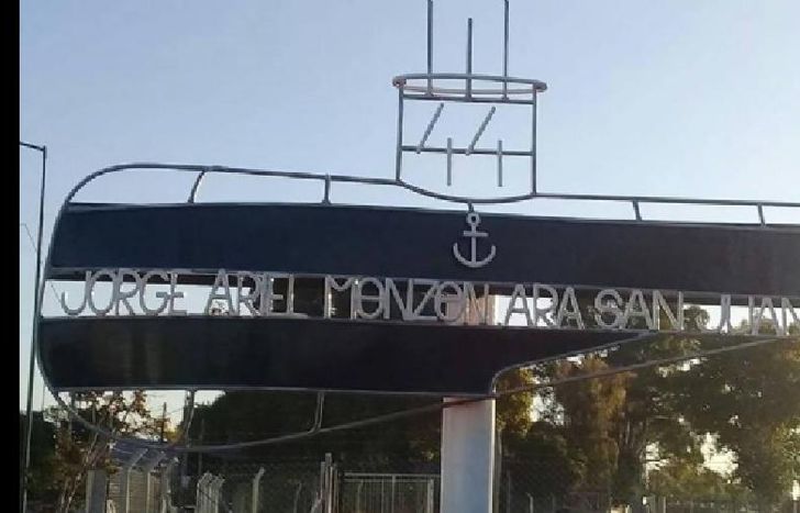 monzón, tripulante del submarino, era vecino de lomas.