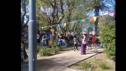 Una iniciativa de los artesanos de Turdera junto al Movimiento Etiopía.