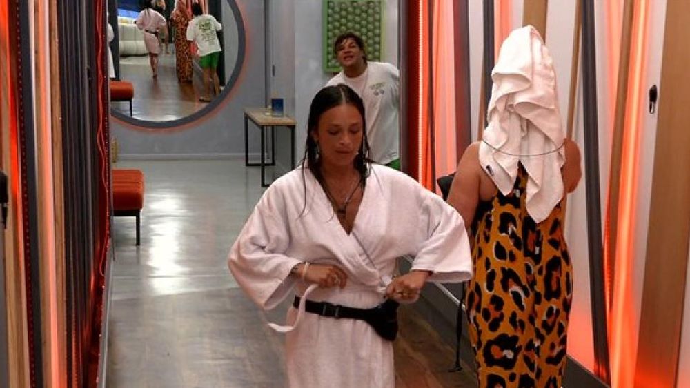 Agostina y Emanuel, en Gran Hermano.