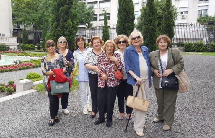 El grupo de Temperley realiza muchas actividades en la localidad.