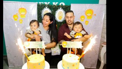 Nacieron unidos a la altura de la cadera y la operación para separarlos duró 9 horas. Nacieron unidos a la altura de la cadera y la operación para separarlos duró 9 horas.