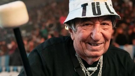Murió Tula, el vecino de Lomas e hincha más famoso de la Selección Argentina.