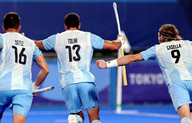Argentina jugará los cuartos de final de los Juegos Olímpicos.