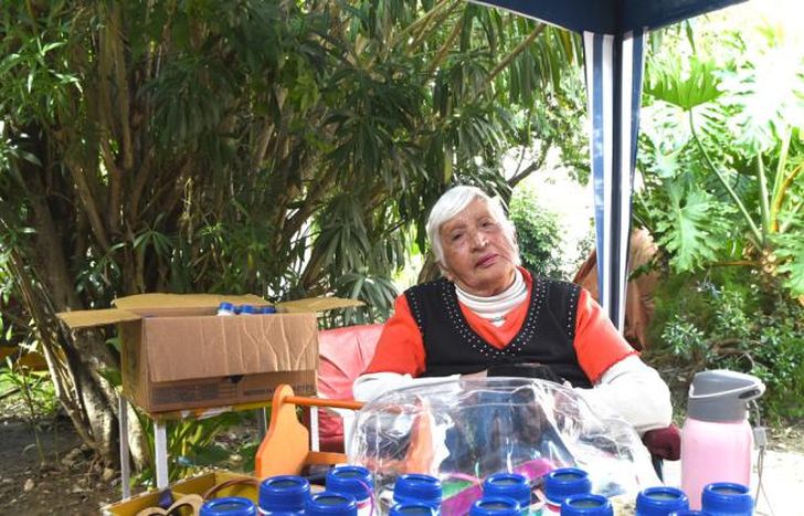 Álida tiene devoción por los chicos y, otra vez, hará una campaña a su favor.