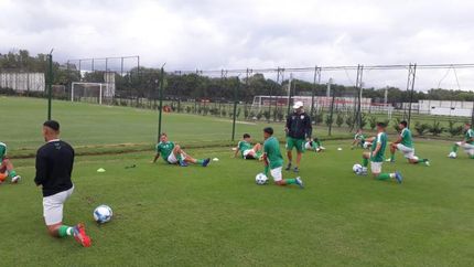 El Taladro enfrentó a River Plate en Ezeiza. El Taladro enfrentó a River Plate en Ezeiza.
