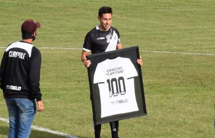 Llegaron los primeros 100 partidos para Ordoñez en el Tambero.