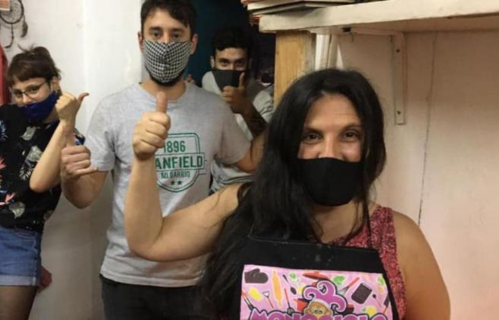 En el Día Nacional del Voluntariado.