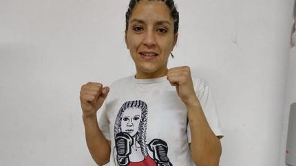 Barbi Rivas es la N°4 del país en su categoría.