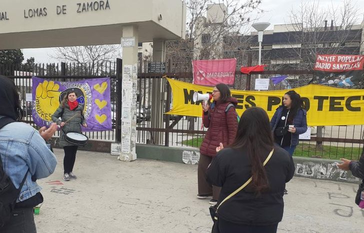 Hubo una marcha en apoyo a las víctimas de abuso mientras se desarrollaba el juicio.