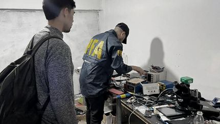 Uno de los detenidos cayó en Llavallol. Uno de los detenidos cayó en Llavallol.