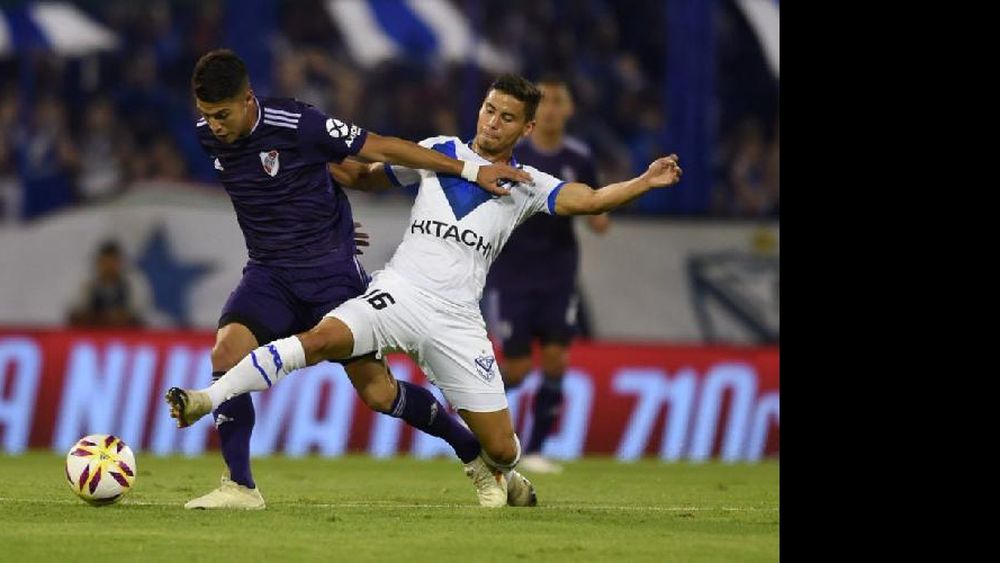 River apeló a su jerarquía y le ganó a Vélez.
