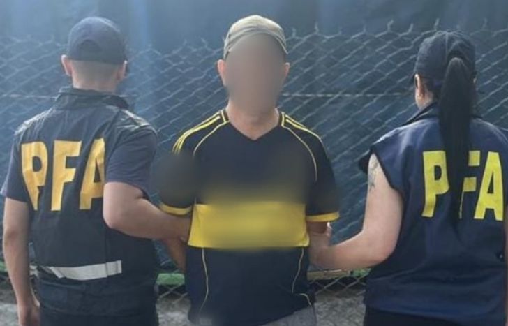 La detención de Tuiti, prófugo desde 2015.