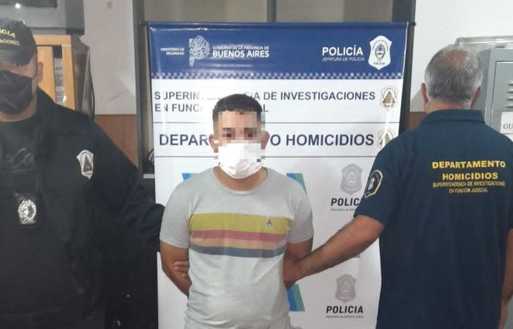 El detenido.