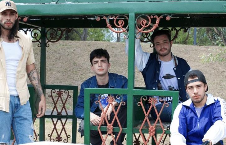 Bahía Arcadia, una banda que pisa fuerte.