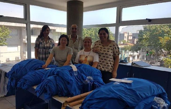 el municipio contacta a los emprendedores  a partir de una base de datos que maneja el imptce.