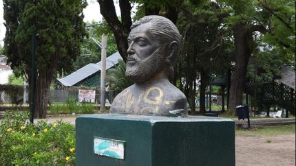 cortazar tambien tiene su homenaje en la plaza del campeon cortazar tambien tiene su homenaje en la plaza del campeon