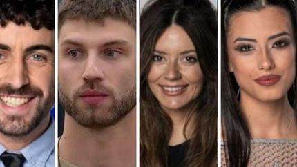 Los cuatro finalistas de Gran Hermano 2025.