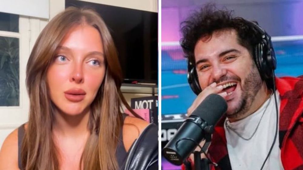 Sofía Gonet y Homero Pettinato, en conflicto.&nbsp;