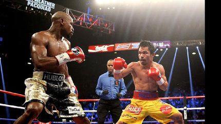 La primera pelea de Floyd y Pacquiao rompió el récord de PPV (Pay Per View).