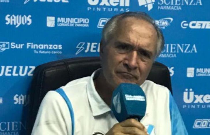 José María Bianco evaluó la derrota ante San Martín de San Juan.