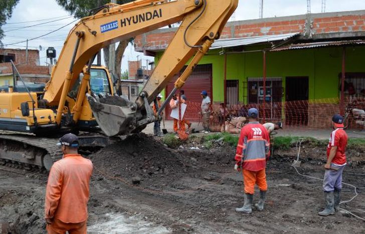 Son obras que forman parte del plan de reactivación que se inició en 2020.