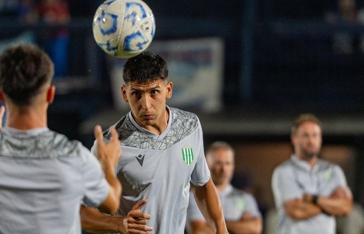 Alexis Maldonado es un referente de Banfield.