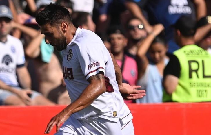 Salvio fue crítico con el momento de Lanús.