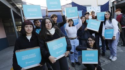 El programa busca achichar la brecha digital e igualar oportunidades.