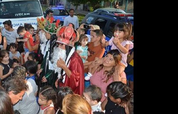 Hicieron un trayecto de 40 cuadras.