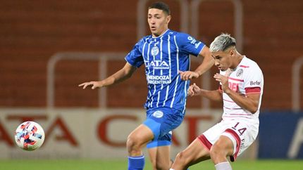 Samuel Careaga hizo su debut con la camiseta Granate. Samuel Careaga hizo su debut con la camiseta Granate.