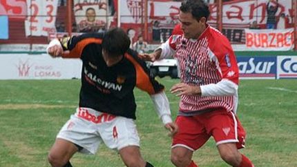 El Beto Yaqué, ante Armenio en 2008. El Beto Yaqué, ante Armenio en 2008.