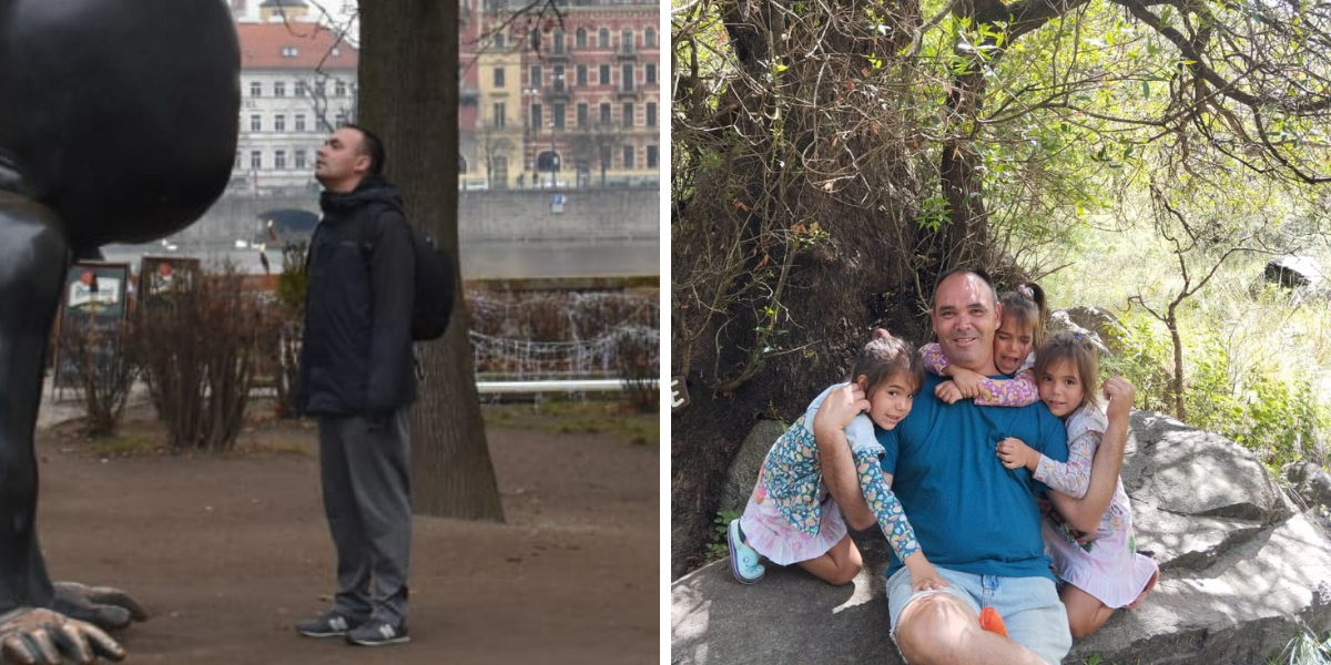 De una obra imponente en Praga a su presente con las trigemelas.&nbsp;