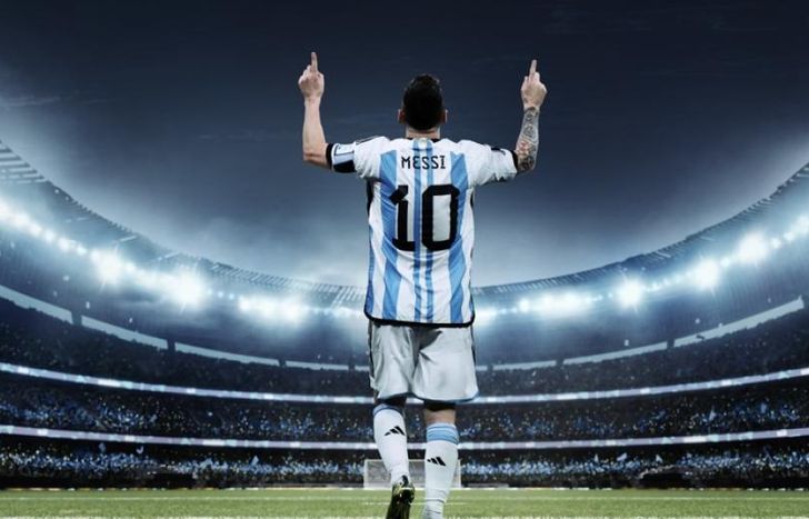 Nueva serie sobre Lionel Messi.