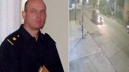 El expolicía bonaerense Damian Brulc.